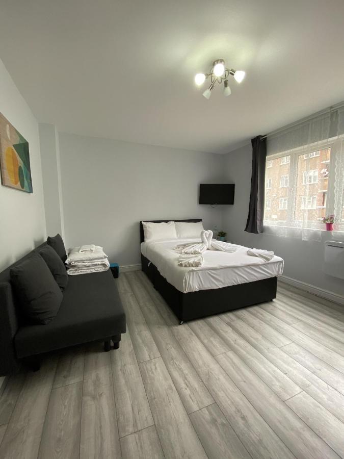 Comfortable - Cosy - Budget Studios In City Center 런던 외부 사진