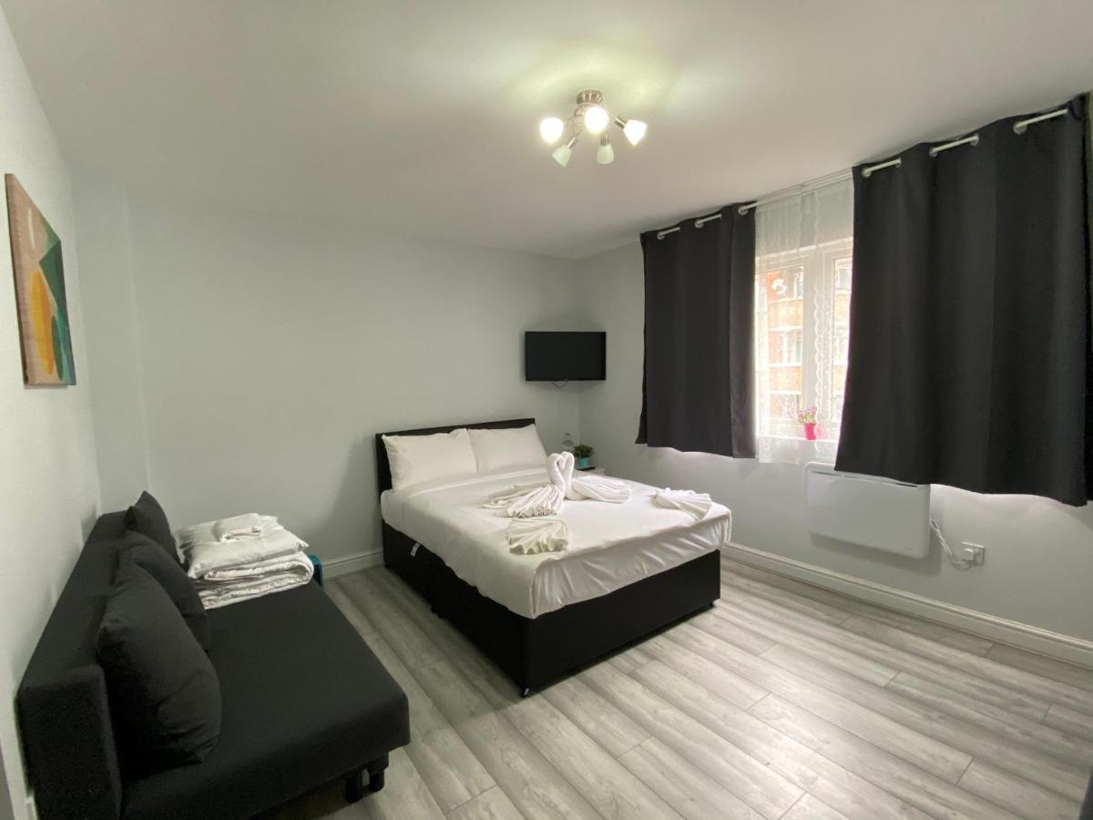 Comfortable - Cosy - Budget Studios In City Center 런던 외부 사진