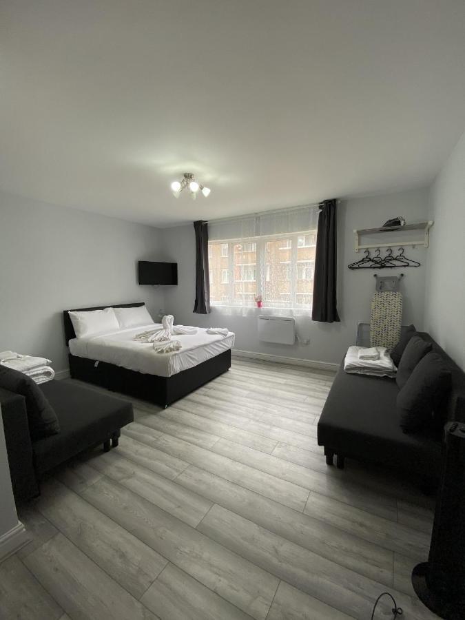 Comfortable - Cosy - Budget Studios In City Center 런던 외부 사진